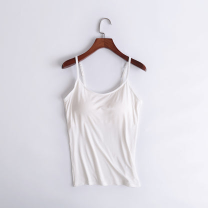 Camisole Built-in Bra TikTok Viral Tank Top