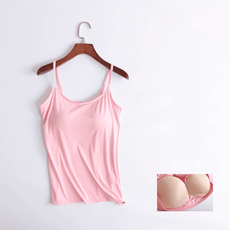 Camisole Built-in Bra TikTok Viral Tank Top