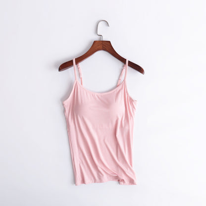 Camisole Built-in Bra TikTok Viral Tank Top