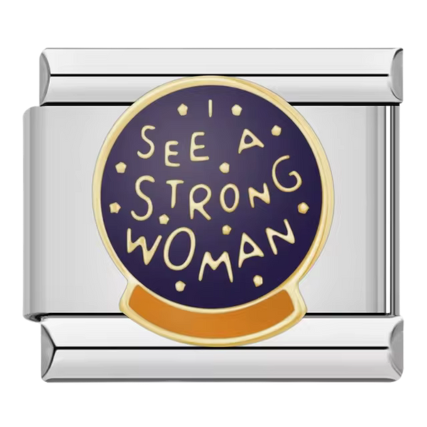 I See a Strong Woman