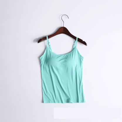 Camisole Built-in Bra TikTok Viral Tank Top