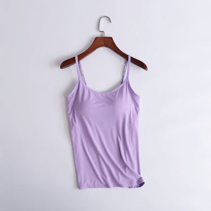 Camisole Built-in Bra TikTok Viral Tank Top