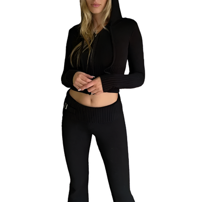 UrbanVogue TikTok Viral Hooded Outfit